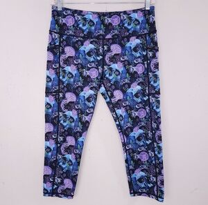 CVG Constantly Varied Gear Dead Sea Capri Leggings XL